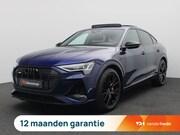 Audi e-tron Sportback - 50 quattro S edition 71 kWh 313PK Aut. S-Line, Panoramadak, 