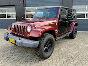 Jeep Wrangler - Unlimited 3.8 Sahara