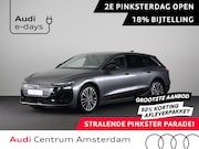 Audi A6 - Advanced edition 100kWh 367 PK Tech Plus pakket, privacy gla