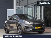 Ford Puma - 1.0 EcoBoost Hybrid ST-Line X | Panorama dak | Lederen bekle