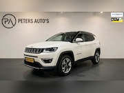 Jeep Compass - 1.4 MultiAir Limited 4x4 Panoramadak/Leder/Trekhaak