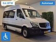 Mercedes-Benz Sprinter - L2H2 Rolstoelbus Groepsvervoer Automaat
