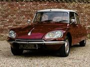 Citroën DS - DS21 Berline Automatique "Rouge Cornaline" "Automa
