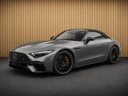 Mercedes-Benz AMG SL - Roadster 63 4MATIC+ BURMESTER | HUD | 21" | NIGHT | TRACK PA