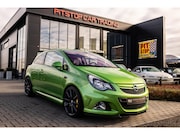 Opel Corsa - 1.6-16V Turbo OPC Nürnburgring Edition, 211 PK, , Volleder