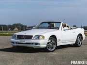 Mercedes-Benz SL-klasse - SL 500 Cabrio V8. Youngtimer met matching numbers, histor