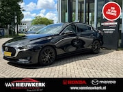 Mazda 3 - Sedan Skyactiv-X 186pk Luxury | Leer | Bosé Audio | HUD | Tr