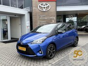 Toyota Yaris - 1.5 HYBRID BI-TONE 5-DEURS CRUISE CLIMA NL-AUTO 16"LM-VELGEN