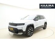 Jeep Compass - First Edition 74 kWh | DEMO | Stoelmassage | Stoel verwarmin