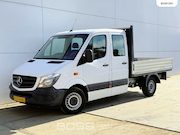 Mercedes-Benz Sprinter - 314 2.2 CDI DC Automaat Open laadbak Dubbele Cabine 7 Stoele