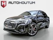 Audi Q8 e-tron - quattro S line 95kwh | SOH 99% | Trekhaak | Leder | Luchtver
