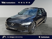 Volvo V60 - T8 Plug-in hybrid AWD Plus Dark |Trekhaak| 360 camera| Head-