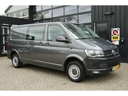 Volkswagen Transporter - 2.0 TDI L2H1 DC | NL-Auto | Cruise | Airco | Trekhaak | 6-Pe