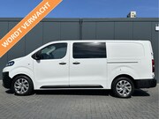 Citroën Jumpy - 2.0 BlueHDI 180 PK / AUTOMAAT / L3H1 / DUBBEL CABINE / 2x SC