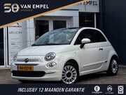 Fiat 500 - 1.2 Lounge | Panoramadak | Facturen onderhoud aanwezig | NL-