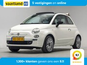 Fiat 500C - 1.2 Lounge Cabrio [ Leer Climate Navi PDC Lichtmetaal ]