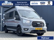 Dethleffs Globetrail - 590 Ford Transit Automaat 170PK met trekhaak en veel opties