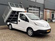 Nissan e-NV200 Evalia - 24KWh Elektrische Kipper Openlaadbak met Airco Cru