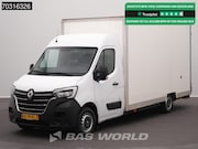 Renault Master - 145PK Lowliner Bakwagen LED Navi Airco Cruise Euro6 Meubelba