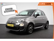 Fiat 500 - 1.0 Hybrid Sport Navigatie Half Lederen Bekleding Airco Dab