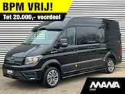 MAN TGE - 3.140 L3H3 Automaat 140PK Zwart Black Lion Cruise control Ca