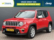 Jeep Renegade - 1.5T e-Hybrid Limited | 1e Eigenaar | Trekhaak 1450 KG | Sch