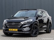 Hyundai Tucson - 1.6 T-GDI PREM. 4WD Automaat Leer Navi panoramadak 68.000km