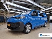 Fiat E-Scudo - L3 75 kWh | 8 JAAR GARANTIE | 2X SCHUIFDEUR | CAMERA | NAVI 