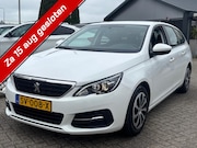 Peugeot 308 - 1.6 HDI 2018 Wit Trekhaak Facelift