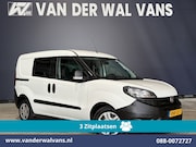 Fiat Doblò Cargo - 1.6 MJ 90pk L1H1 Euro6 Airco | 3-Zits | Navigatie | Apple Ca