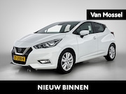 Nissan Micra - 1.0 IG-T N-Connecta | NAVIGATIE | ACHTERUITRIJCAMERA | BLEUT