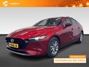Mazda 3 - Skyactiv-G 122PK AUTOMAAT COMFORT LEDER NAVI CAMERA WINTERPA