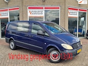 Mercedes-Benz Vito - 115 CDI 320 Lang - Airco - Dubbele Cabine - Cruise
