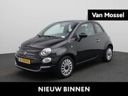 Fiat 500 - 1.0 Hybrid Dolcevita | PANORAMADAK | LEDEREN BEKLEDING | APP