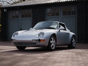 Porsche 911 - 993 Carrera 3.6 - Polar Silver Metallic - Tiptronic