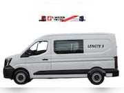 Renault Master - 170.35 L3H2 - V-11-KNG - DUBBELE CABINE - 2x ZIJSC