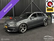 Audi A4 - Avant 1.8 TFSI Automaat 3x S-Line Leder|Rotor 19”|