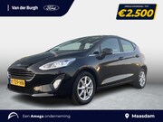 Ford Fiesta - 5-deurs Titanium 1.0 EcoBoost Hybrid 125pk Parkeersensoren -
