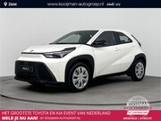 Toyota Aygo X - Hybrid 115 play € 500, - inruilpremie