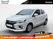 Mitsubishi Space Star - 1.2 Connect+ | Carplay/Android auto | Airco | Elektrische ra