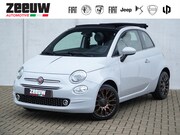 Fiat 500C - TwinAir Turbo 85 PK 120th | Carplay | Cruise | PDC | 16"