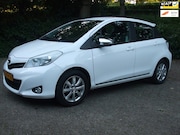 Toyota Yaris - 1.0 VVT-i Trend clima luxe uitvoering NL auto 5 deurs wit