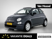 Fiat 500C - 1.0 Hybrid Pop | Airco | Parkeersensoren | Cabrio
