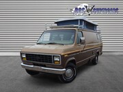 Ford E-150 - USA ECONOLINE TURTLE TOP POP UP CAMPER
