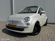 Fiat 500C - 1.2 Lounge Automaat Airco Pelle Frau P sens APK