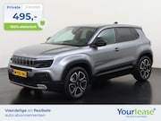 Jeep Avenger - Summit 54 kWh 3 fase | All-in 495, - Private Lease | Direct