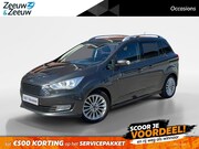Ford Grand C-Max - 1.0 Titanium 7Pers. | Navigatie | Voorruitverwarming | Stoel