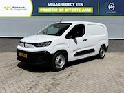 Citroën e-Berlingo - 136 pk L2 50 kWh | Pakket Comfort Connect