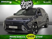Hyundai Kona - 1.6 GDI HEV Premium Full Hybride Automaat met Navigatie, Led