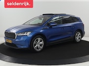 Skoda Enyaq iV - iV 60 | SOH 92, 1 % | Trekhaak | Pano.Dak | LED | Stoelverwa